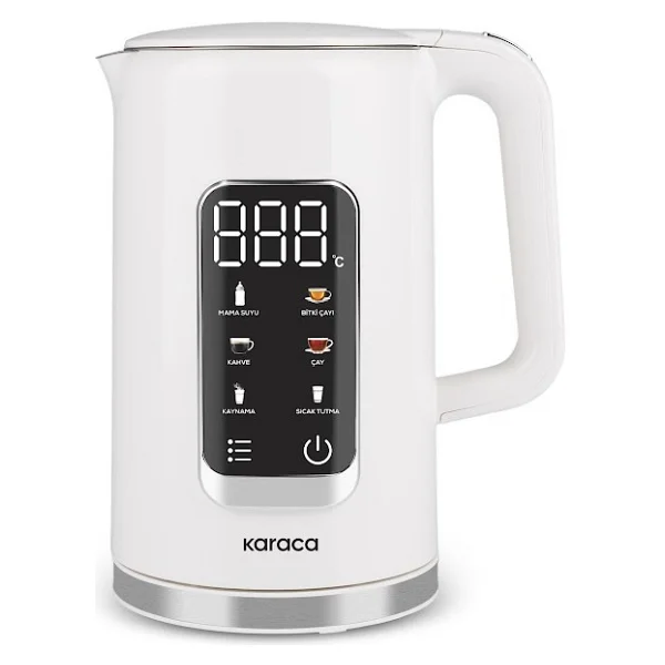 Karaca Cool Touch 2209 2200 W 1.7 Lt Kettle - Görsel 5