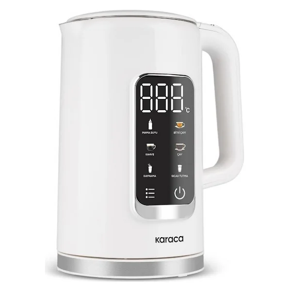 Karaca Cool Touch 2209 2200 W 1.7 Lt Kettle - Görsel 2