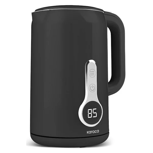 Karaca Cool Touch 2210 Siyah 2200 W 1.7 Lt Kettle - Görsel 2