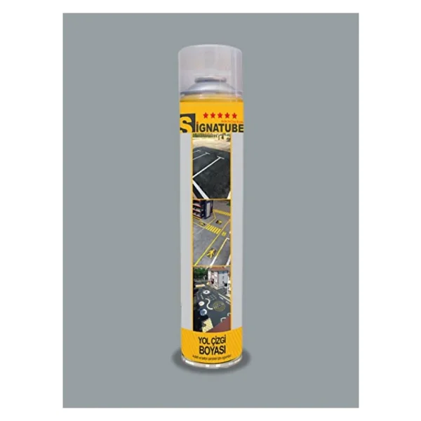 Signatekma Safetyline Spray Yol Çizgi Boyası 750ml Beyaz - Görsel 3