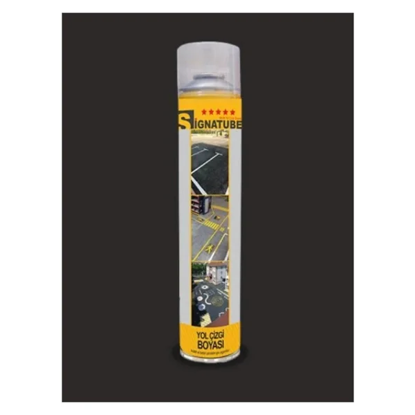 Signatekma Safetyline Spray Yol Çizgi Boyası 750ml Beyaz - Görsel 5