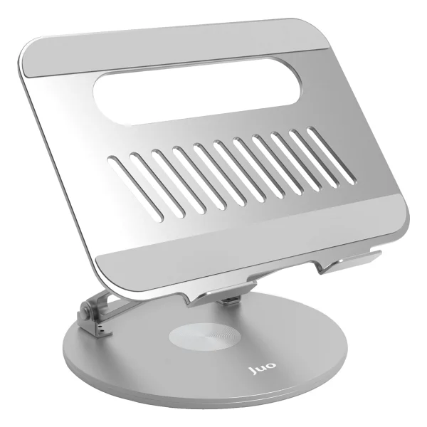 Juo 360° Dönebilen Yükseklik Ayarlı Metal Notebook Laptop Standı - Görsel 8
