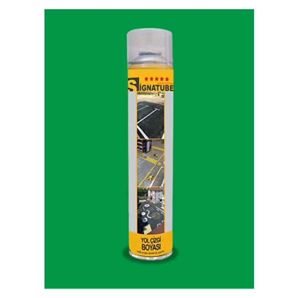 Signatekma Safetyline Spray Yol Çizgi Boyası 750ml Beyaz - Görsel 7