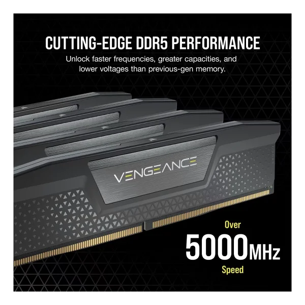 Corsair Vengeance 32 GB (2x16) 6400 MHz Cl36 Cmk32gx5m2b6400z36 DDR5 RAM - Görsel 3