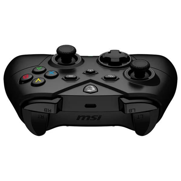 Msı Force Gc300 Siyah Kablolu/Kablosuz Oyun Kolu - Görsel 2