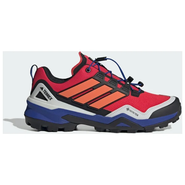 Adidas Terrex Skychaser Gore-Tex Ih1097 Kırmızı Erkek Outdoor Ayakkabı - Görsel 4