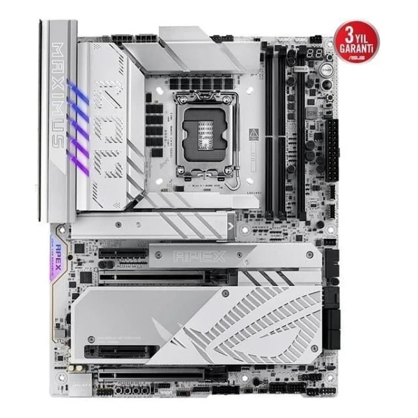 Asus Rog Maximus Z890 Apex Intel Lga1851 DDR5 Atx Anakart - Görsel 2