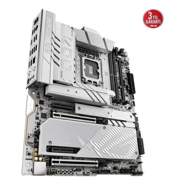 Asus Rog Maximus Z890 Apex Intel Lga1851 DDR5 Atx Anakart - Görsel 3