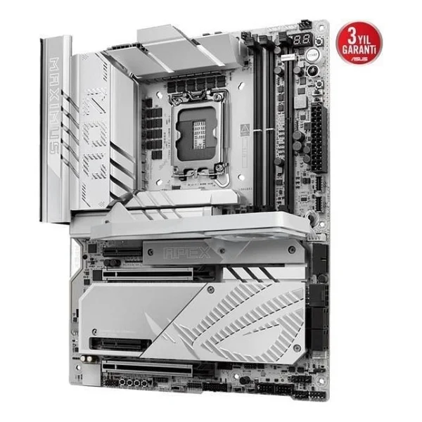 Asus Rog Maximus Z890 Apex Intel Lga1851 DDR5 Atx Anakart - Görsel 4