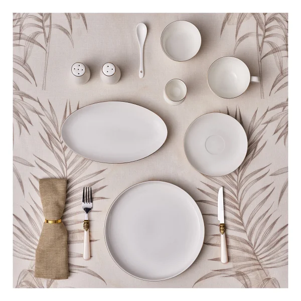 Karaca Elegance Bone Favaro 38 Parça 6 Kişilik Kahvaltı Takımı - Görsel 5