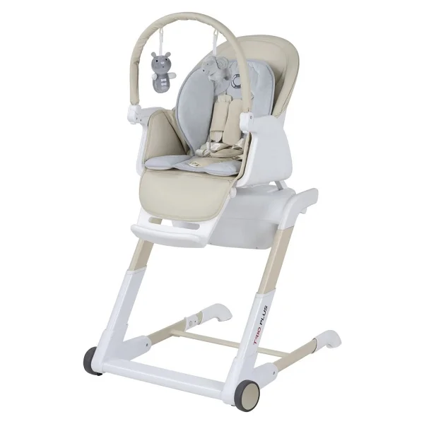 Prego 4029 Trio Plus Bej Mama Sandalyesi - Görsel 6