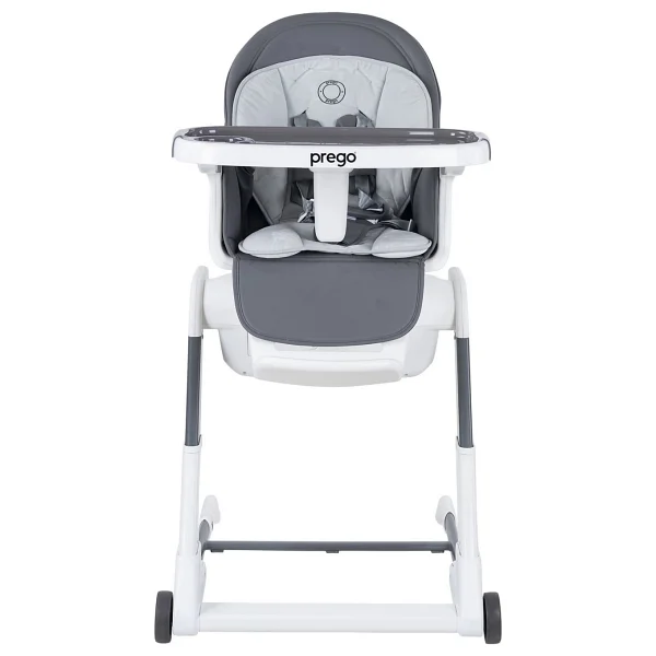 Prego 4029 Trio Plus Gri Mama Sandalyesi - Görsel 2