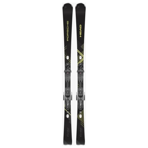 Head & Porsche 7 Series Performance Ski - 50.Yıl Porsche Turbo Özel Limited Seri - Siyah - 163 Cm - Görsel 6
