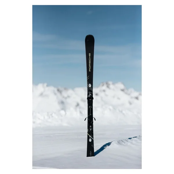 Head & Porsche 7 Series Performance Ski - 50.Yıl Porsche Turbo Özel Limited Seri - Siyah - 163 Cm - Görsel 2