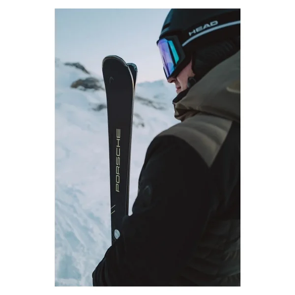 Head & Porsche 7 Series Performance Ski - 50.Yıl Porsche Turbo Özel Limited Seri - Siyah - 163 Cm - Görsel 3