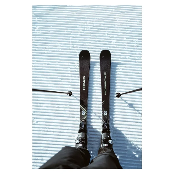 Head & Porsche 7 Series Performance Ski - 50.Yıl Porsche Turbo Özel Limited Seri - Siyah - 163 Cm - Görsel 4