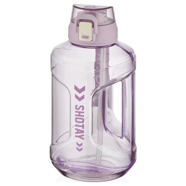 Shotay Barrel Medium St-7300 Mor 1600 Ml Tritan Matara - Görsel 5