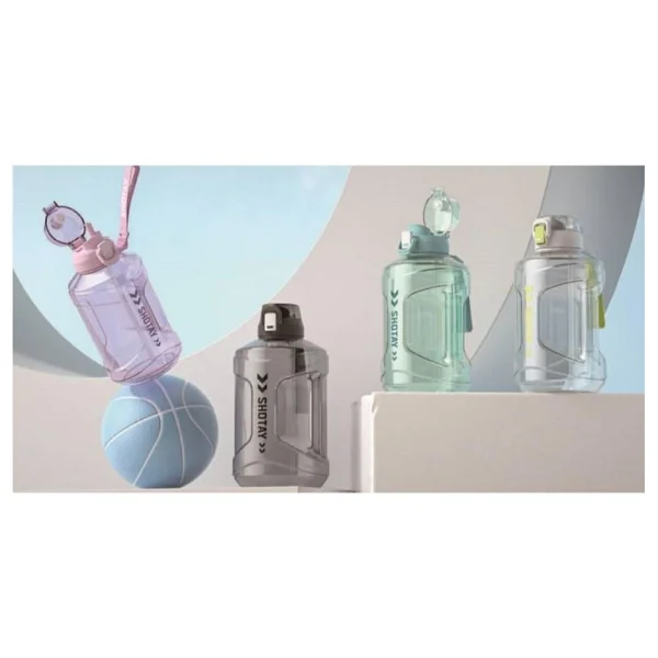 Shotay Barrel Medium St-7300 Mor 1600 Ml Tritan Matara - Görsel 3