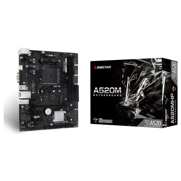 Biostar A520MHP AMD AM4 DDR4 Micro ATX Anakart - Görsel 5