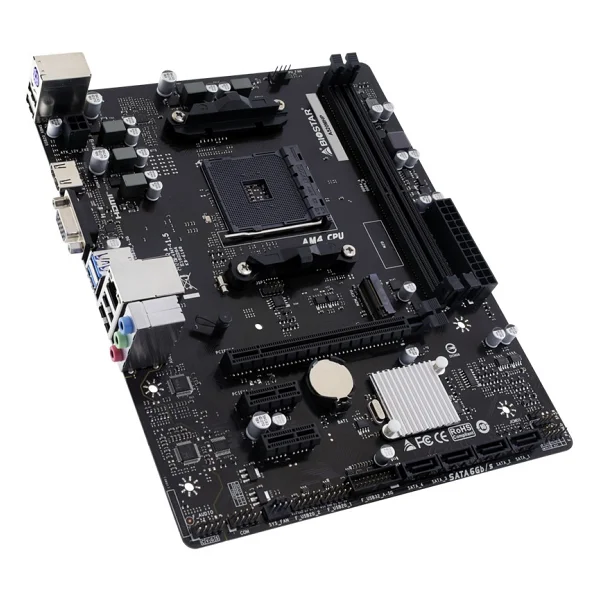 Biostar A520MHP AMD AM4 DDR4 Micro ATX Anakart - Görsel 3