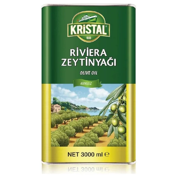 Kristal Riviera Zeytinyağı 3 Lt - Görsel 3