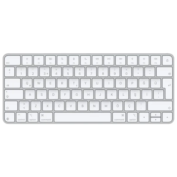 Apple Magic Keyboard Mxcl3tq/A Türkçe Q Kablosuz Klavye - Görsel 5