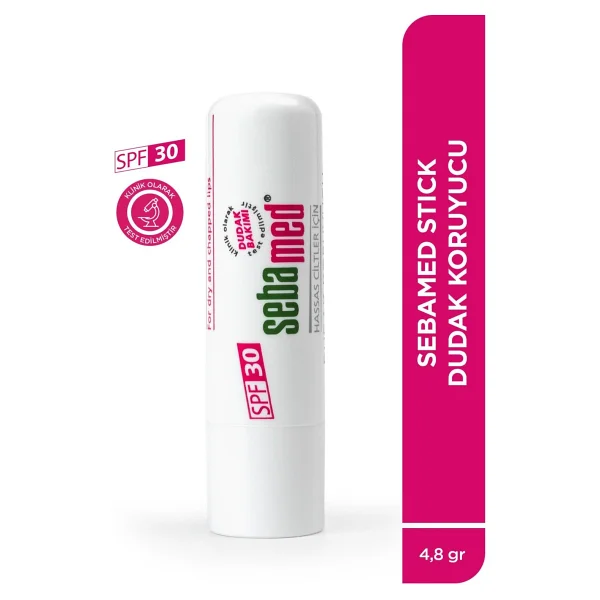 Sebamed Lip Defense Spf 30 4.8 Gr Dudak Nemlendirici - Görsel 8