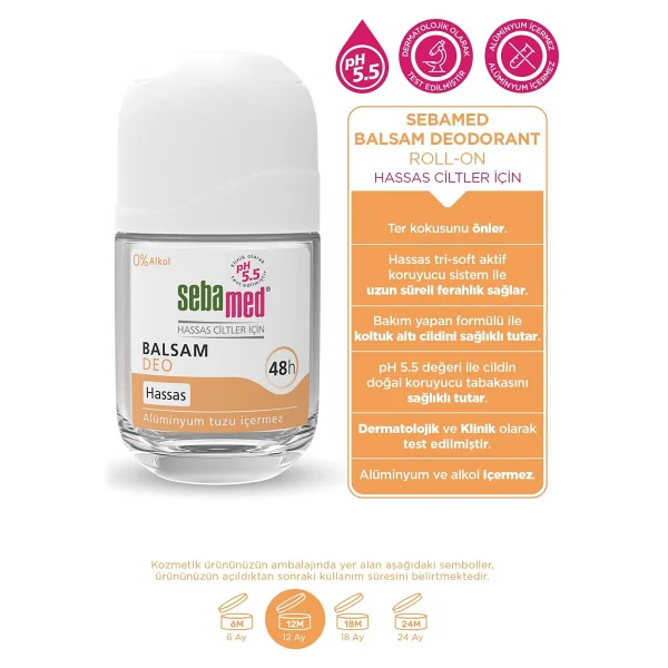 Sebamed Fresh 50 Ml Balsam Roll-On - Görsel 5