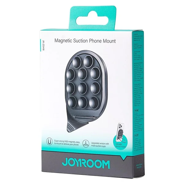 Joyroom Jr-Zs418 Vantuzlu Manyetik Telefon Tutucu - Görsel 4