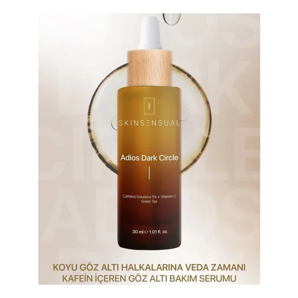 Skin Sensual Adios Dark Circle 30 Ml Göz Altı Serumu - Görsel 2