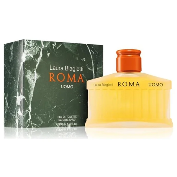 Laura Biagiotti Roma Uomo Edt 125 Ml Erkek Parfüm - Görsel 3