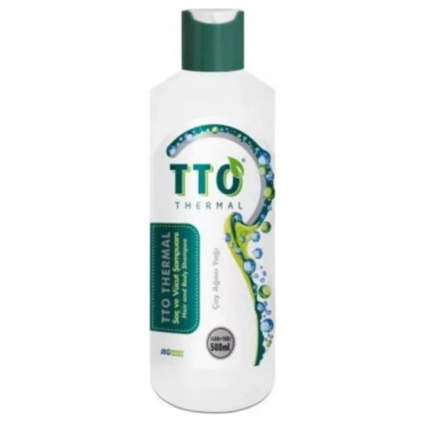 Tto Thermal Saç Ve Vücut Şampuanı 400 Ml - Görsel 2