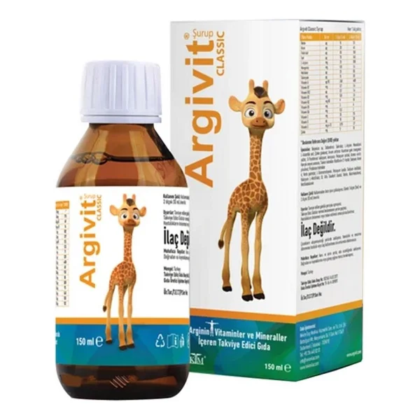Argivit Classic 150 Ml Şurup - Görsel 5