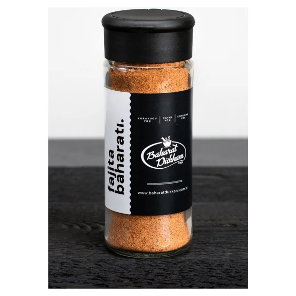 Baharat Dükkanı Fajita 50 Gr (Cam) - Görsel 6