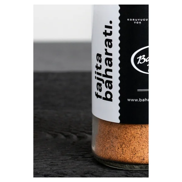 Baharat Dükkanı Fajita 50 Gr (Cam) - Görsel 2