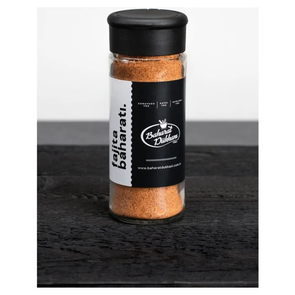 Baharat Dükkanı Fajita 50 Gr (Cam) - Görsel 4