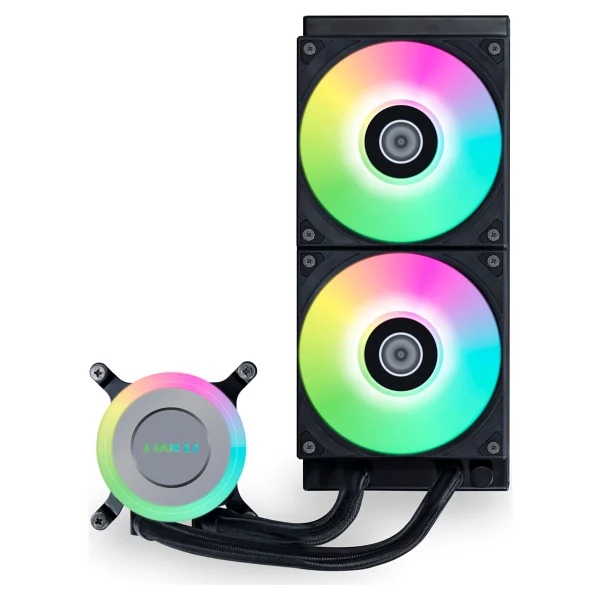 Lian Li Galahad Iı Lite 240 Argb G89.Ga2l24rb.00 Siyah İşlemci Sıvı Soğutucu - Görsel 6