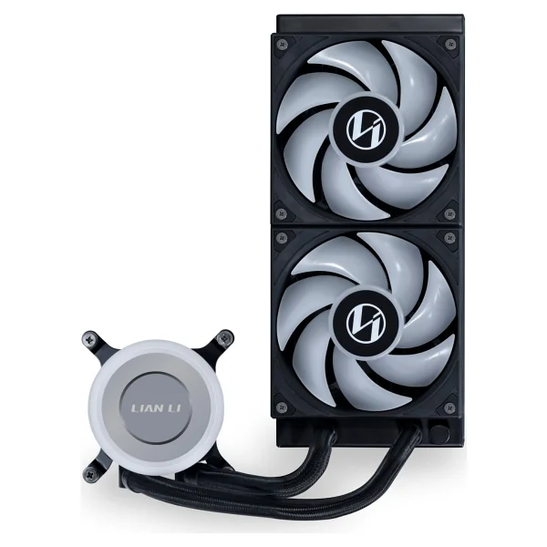 Lian Li Galahad Iı Lite 240 Argb G89.Ga2l24rb.00 Siyah İşlemci Sıvı Soğutucu - Görsel 4