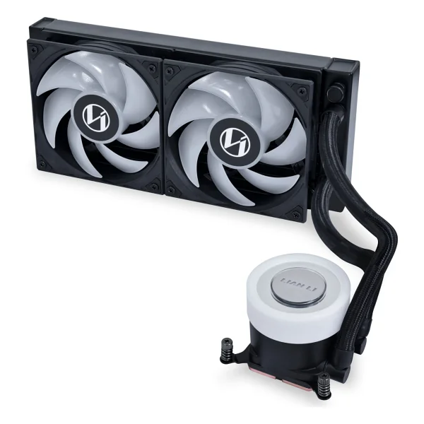 Lian Li Galahad Iı Lite 240 Argb G89.Ga2l24rb.00 Siyah İşlemci Sıvı Soğutucu - Görsel 5