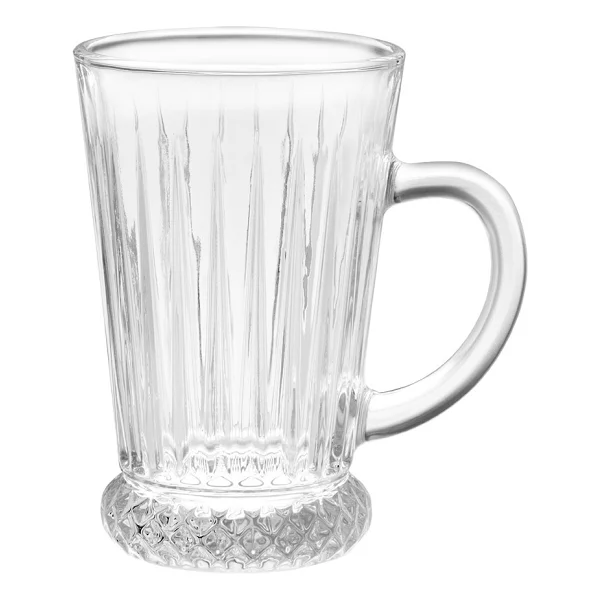 Madame Coco Madeleine 4'lü Çay Fincanı Seti - Şeffaf - 210 Ml - Görsel 2