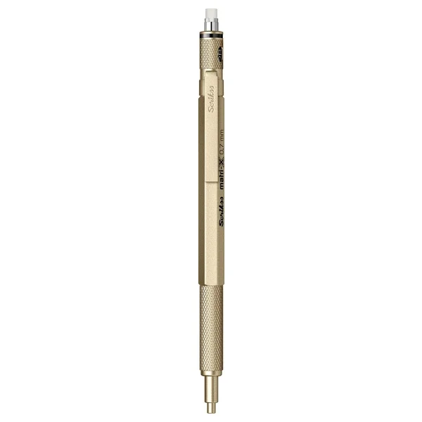 Scrikss Matri-X Metalik Altın 0.7 Mm Versatil Uçlu Kalem - Görsel 4