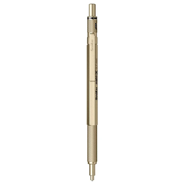 Scrikss Matri-X Metalik Altın 0.7 Mm Versatil Uçlu Kalem - Görsel 3