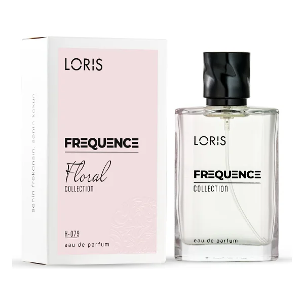 Loris K-79 Frequence Parfume 50 ml EDP Kadın Parfüm - Görsel 5