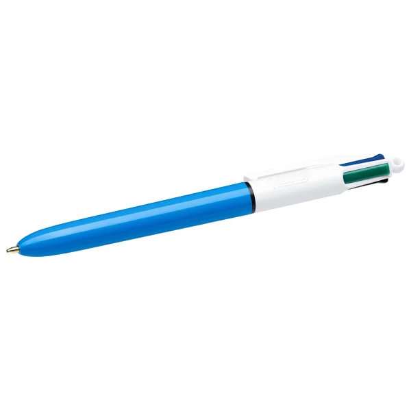 Bic 4 Colours Medium 12'li Kutu Tükenmez Kalem - Görsel 10