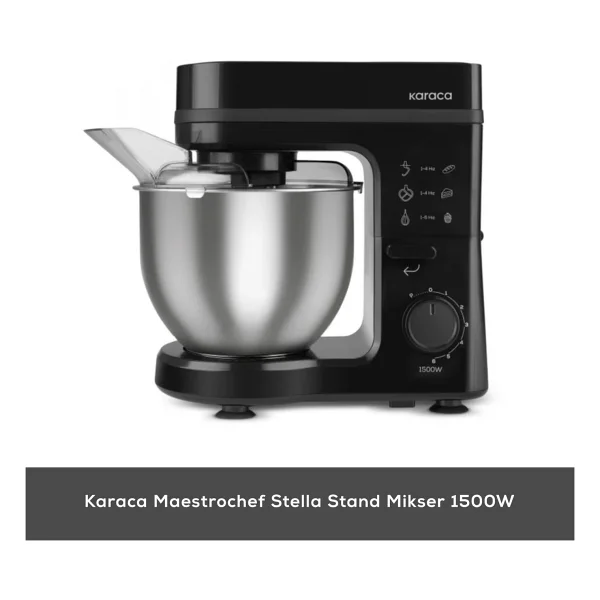Karaca Maestrochef Stella 1500 W 5 Lt Hamur Yoğurma Makinesi - Görsel 3