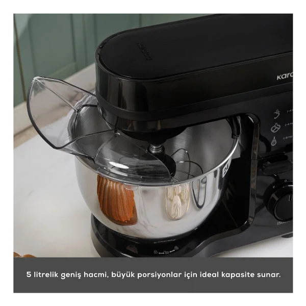 Karaca Maestrochef Stella 1500 W 5 Lt Hamur Yoğurma Makinesi - Görsel 6