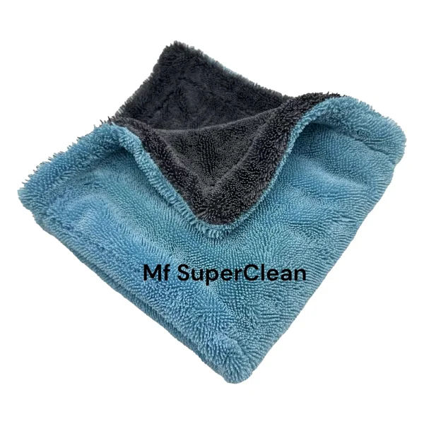 Mf Superclean Duo Twist Oto Kurulama Havlusu - Çift Katli - 50x80 Cm - 1200 Gsm - Görsel 2
