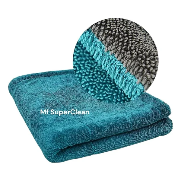 Mf Superclean Duo Twist Oto Kurulama Havlusu - Çift Katli - 50x80 Cm - 1200 Gsm - Görsel 4