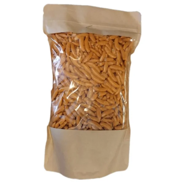 Talas Kuruyemiş Kakino (Kaki) Japon Pirinç Kraker 1 Kg - Görsel 3