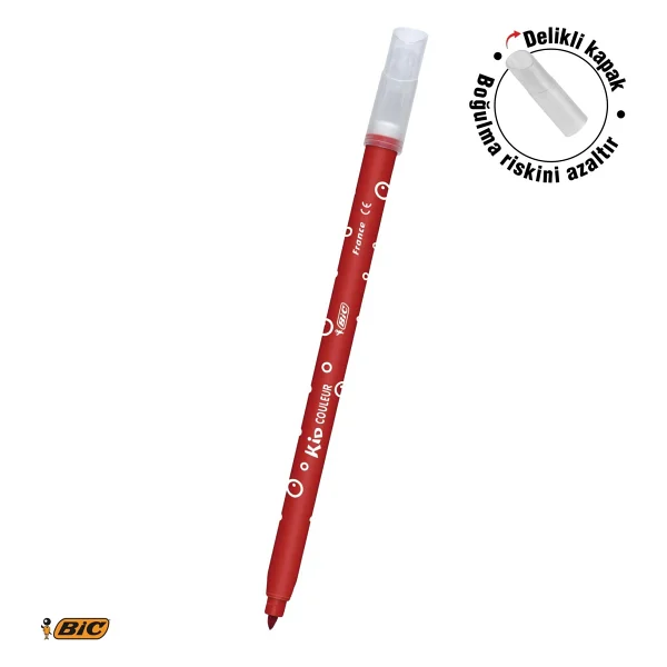 Bic Kid Couleur Ultra Yıkanabilir 24'lü Keçeli Kalem Seti - Görsel 3